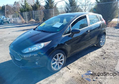 2017 Ford Fiesta Se from USA, damaged, VIN 3FADP4EJ4HM128214